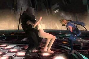 Doa 5 Momiji Nude Tag Ryona Wrestling Match