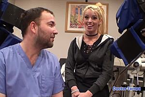 Dr. Tampa's entrance physical for Bella Ink