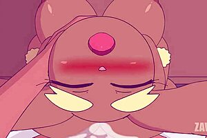 Lovely Lopunny School Deepthroat