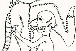 Animated Oral Sex Scene With Detailed Actions