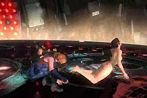 Doa 5 Momiji Nude Tag Ryona Wrestling Match