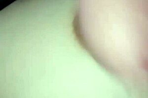 gretala - gode col cazzo sul seno