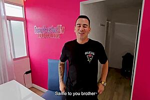 Old Cuckold Asks Me To Fuck His Young 18+ And Sexy Argentinian Wife