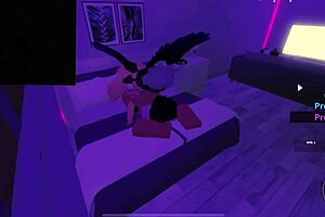 Follando a Una Chica Que Le Encanta Mi BBC Roblox