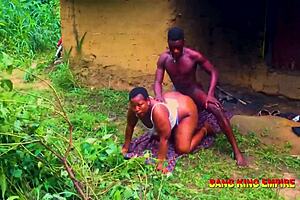 Bbw Hardcore Facial Sex In Local Mud House