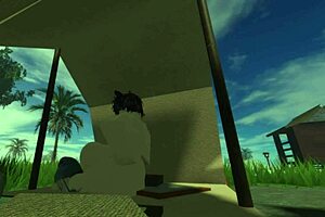 Fucking A Fan With Intense Passion In Roblox Sex