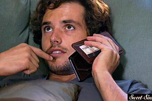 Busty Teen Rides Dick in Storyline