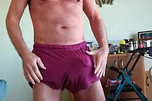 My new gym shorts drive pervy guys crazy with their soft material and fetish appeal.