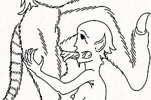 Animated Oral Sex Scene With Detailed Actions