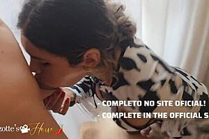 Sabrina Prezotte delights in 24cm Italian cock 😋