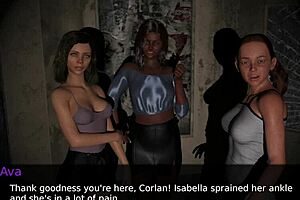 Let's Play Porn Amazons Horror Edition With Exciting Challenges