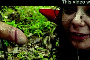 Just A Little Anal Bug Crawling In The Mud With Lily Thot