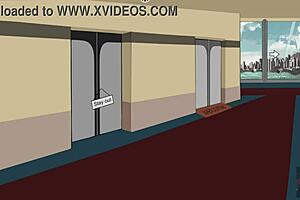 La Puta De Starfire Sucks Big Cock