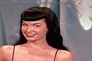 orbiting odyssey evokes vintage betty page allure