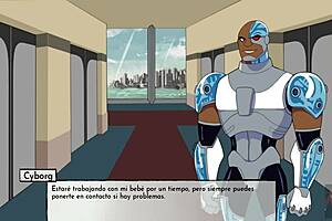 La Puta De Starfire Sucks Big Cock