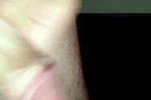 Eliberare intensă de stres solo cu masturbare puternică și ejaculare explozivă