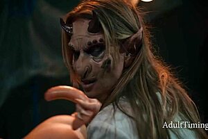 dick stealing demon horror - ashley lane, tommy pistol, anna claire clouds adulttiming