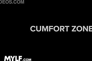 Intense Tit Fucking And Pussy Riding After Machine Masturbation