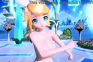 Full nude kagamine rin in love song project diva mod 😍