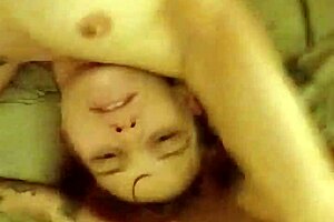 amateur couple with monster cock popping small tits pussy