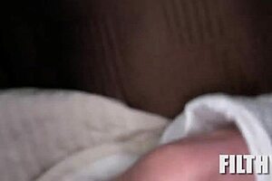 Filthy Petite Jocelyn Stone Free-Use Blowjob and Fuck