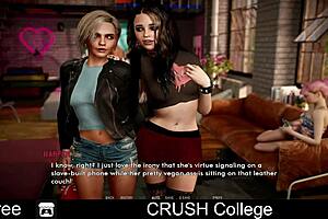 College Crush Group Sex with Oral and Vaginal Play