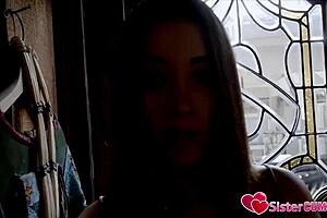 bratty young 18+ punished for getting home too late aria lee