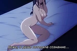 Anime hentai compilation where characters endure various intense scenes