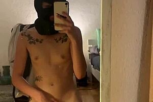 playing and drinking my pee in horny kinky fun