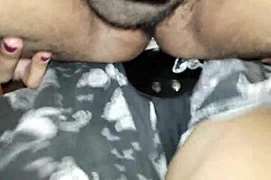 The girl fucks the guy with a strapon in this reversal scene