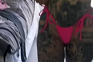 Melody Radford's Micro Bikini: Teasing Or Too Revealing?