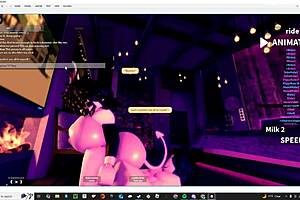 Demon Slut Gets Fucked Roughly By Monster Cock