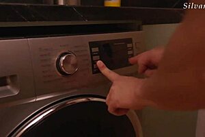 Mexican Aldo Morenox Rents Apartment to Sexy Busty Latina Silvana Lee!