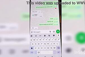 i teased him with a hot video and watched him jerk off