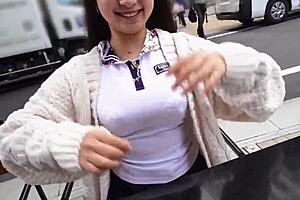 Wow! Innocent Big Tits Babe Dumps Boyfriend For Senior's Raw Creampie!