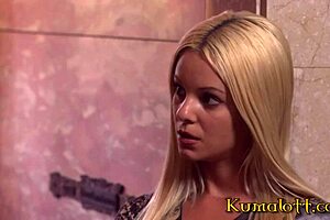 hot blonde big boobs carmen luvana fucked by big dick