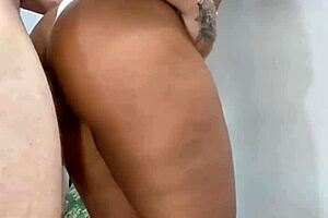 I let myself go and ended up gettin anal standin up, he cummed inside