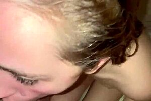 does this sexy girl really love getting a golden shower? watch her get peed on and more