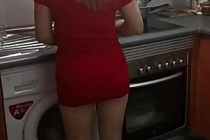Encountering My Mother-In-Law In Sexy Kitchen Attire