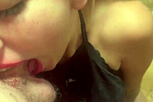 Wife Swallowing Cum
