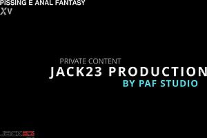 Teen girl gets fucked deep in pussy by huge monster cock, leading to pussy creampie and real female orgasm 😍