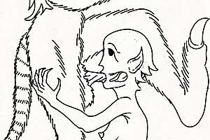 Animated Oral Sex Scene With Detailed Actions