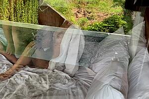 thinking of you while touching my wet slit