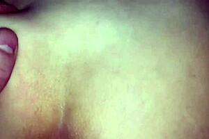 woman with big tits assists in mask wearing