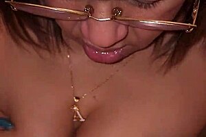 What are you doing with my panties in the bathroom?