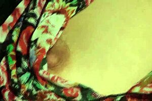 Hairy Mature Flashing In The Park