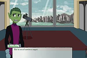 La Puta De Starfire Sucks Big Cock