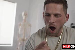 i watched hot big booty busty blondes sucking and fucking huge dick - jenna starr melony melons roman todd