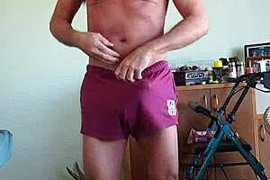 My new gym shorts drive pervy guys crazy with their soft material and fetish appeal.