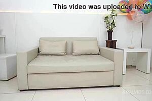 Morganita Brux, beautiful Brazilian exotic nympho, celebrates with intense DAP anal!